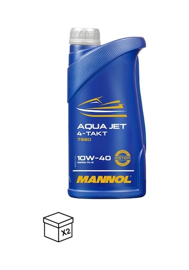 Mn7820 4-takt Aqua Jet 10w-40 2adet