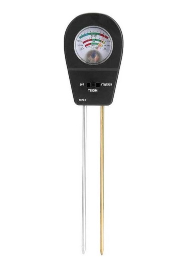 Besthome1 Toprak Ph Ve Nem Ölçer - Besin Seviyesi Analiz Cihazı, Pil Gerekmez