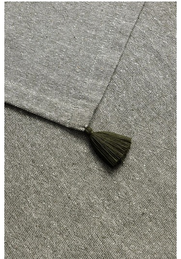 Selendi Runner Yeşil Masa Örtüsü