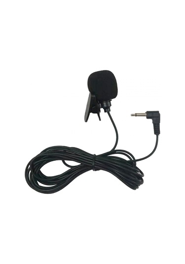 Dolıty Yaka Klipsli Mikrofon 3.5mm 9.8ft Hoparlörler