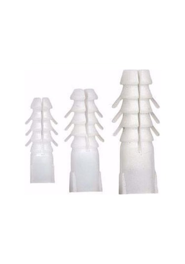 Plastik Dübel 8'Lik 100 Adet
