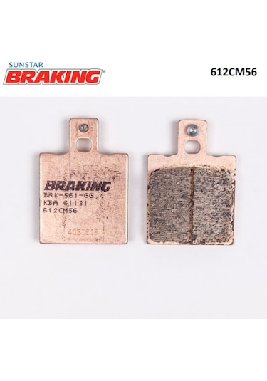 Ducatı Monster 620 2005 Braking Sinterli Arka Fren Balatası 612cm56