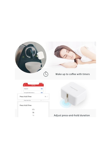 SwitchBot Bot Akıllı Kablosuz Buton Basıcı