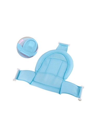 Yifomall Bebek Banyo Filesi - Ayarlanabilir, Yumuşak Ve Kaymaz Mesh Kumaş 0-12 Ay