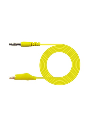 Banana - Krokodil - Test Kablosu - Kaliteli - 5 Adet