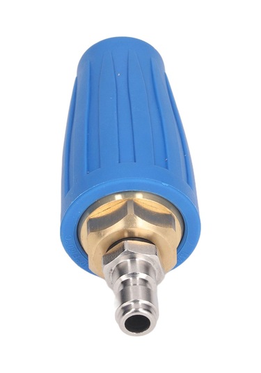 Maiyame Yüksek Basınçlı Temizleme Döner Uç: 1/4 İnç Hızlı Bağlantı, 4000 Psı, Seramik Çekirdekli, Kuru Çamaşır, Metal Ve Tahta Temizliği İçin