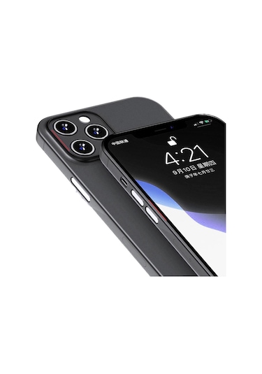 iPhone Uyumlu 13 Kilif Ultra Ince Hayalet Sert Kapak 512395723