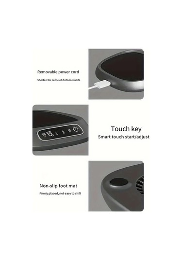 Willowhaven Beyaz Usb Şarjlı Akıllı Sıcaklık Kontrollü 3 Seviye Isıtma Pedi