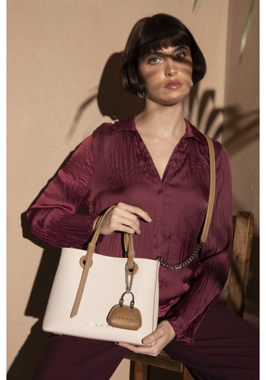 Sisley Kadın El Çantası Sly 149 Bej