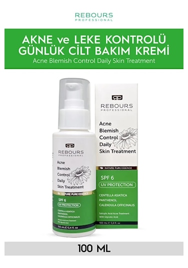 Rebours Professional Akne Ve Leke Kontrolü Günlük Cilt Bakım Kremi