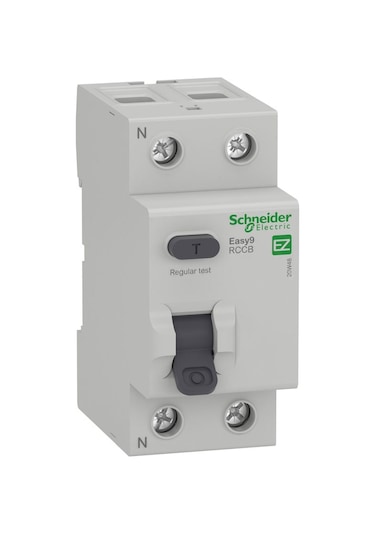 Schneider Easy9 2 x 40A 300 MA Yangın Koruma Rölesi