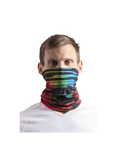 Oil Company Boyunluk Multi-5 Çok Renkli