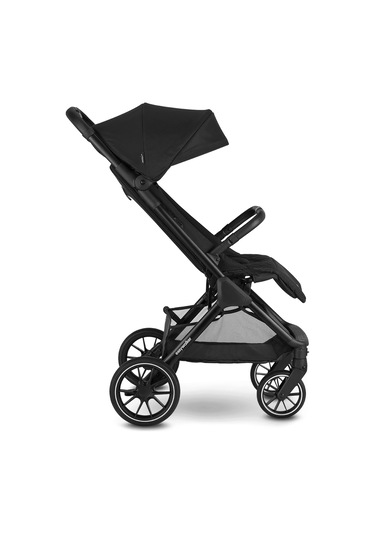 Easywalker Jackey Xl Bebek Arabası Shadow Black - Guardix Anne Kucağı Siyah