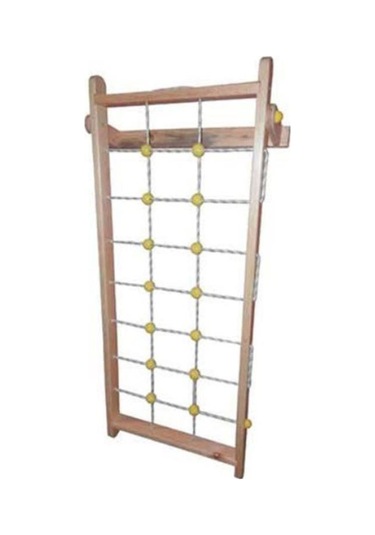 Ahşap İp Tırmanma Aktivite Merkezi Eğitici Zeka Geliştiren Monte