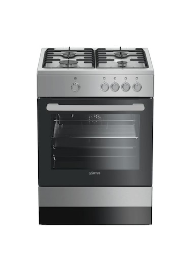 Altus Al 555 GS A Enerji Sınıfı 4 Gözü Gazlı 65 LT Fırın