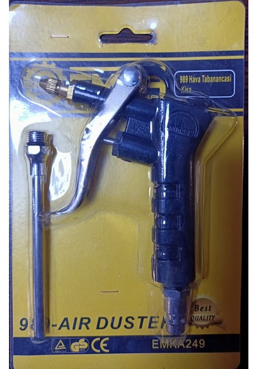 EMKA 2 Parça Kompresör Hava Tabancası Kısa