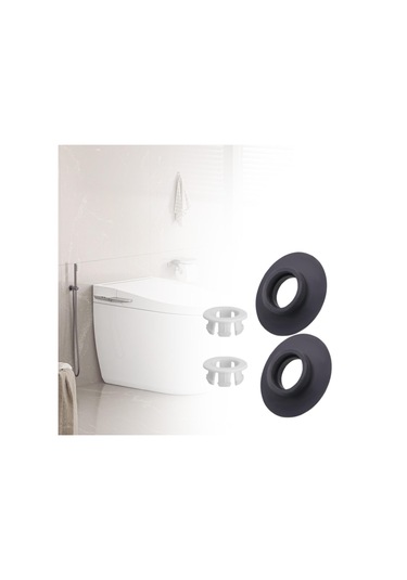 Suntek İdeal Standart Için 2 Takım Yıkama Valfi Yıkayıcı Siyah