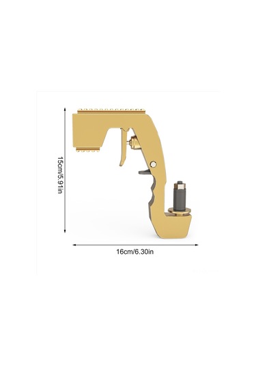 Qingmipy Mavi Parti Atmosfer Aleti: Şampanya Ve Bira Spreyi - Pom Malzeme, Ayarlanabilir Kapak Çapı Mavi