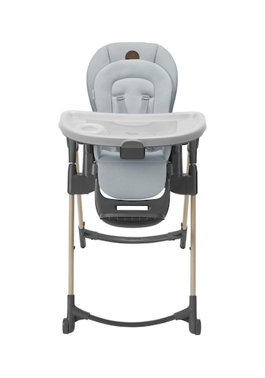 Maxi-Cosi Minla 6'sı Bir Arada  Ahşap Görünümlü Mama Sandalyesi Beyond Grey Eco