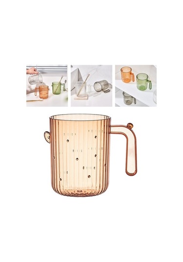 Pazly Turuncu Turuncu Tumbler Suntek Seyahat Için Banyo Aksesuarları Uk Diğer