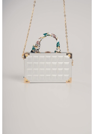 Ççs Kadın 17868 Omuz Ve Kol Çantası GÜMÜŞ