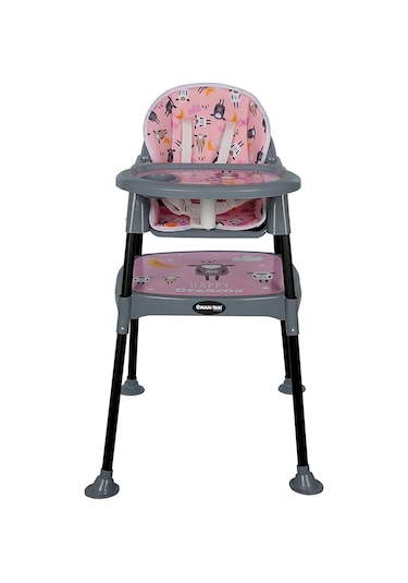 Maxi Taxi Baby Feeding 3in1 Çalışma Masalı Mama Sandalyesi