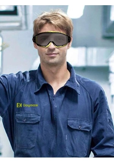 Bx-2550 Armor Sportif Koruyucu Gözlük