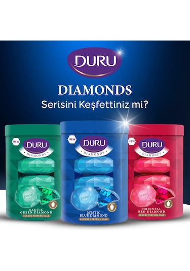 Duru Mystic Blue Diamonds Güzellik Sabunu 360 G