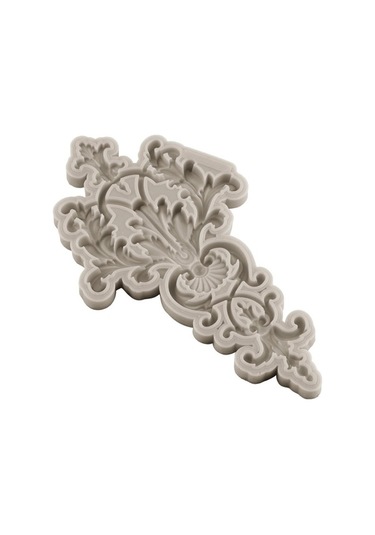 Novahub 3d Silikon Kalıplar Kek Sınır Kalıp Şeker Kil Çikolata Fondan Kalıpları Dıy Cupcake Topper Dekorasyon Araçları Diğer