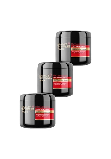 Avon Advance Techniques Reconstruction Onarıcı Saç Maskesi 3 x 375 ML