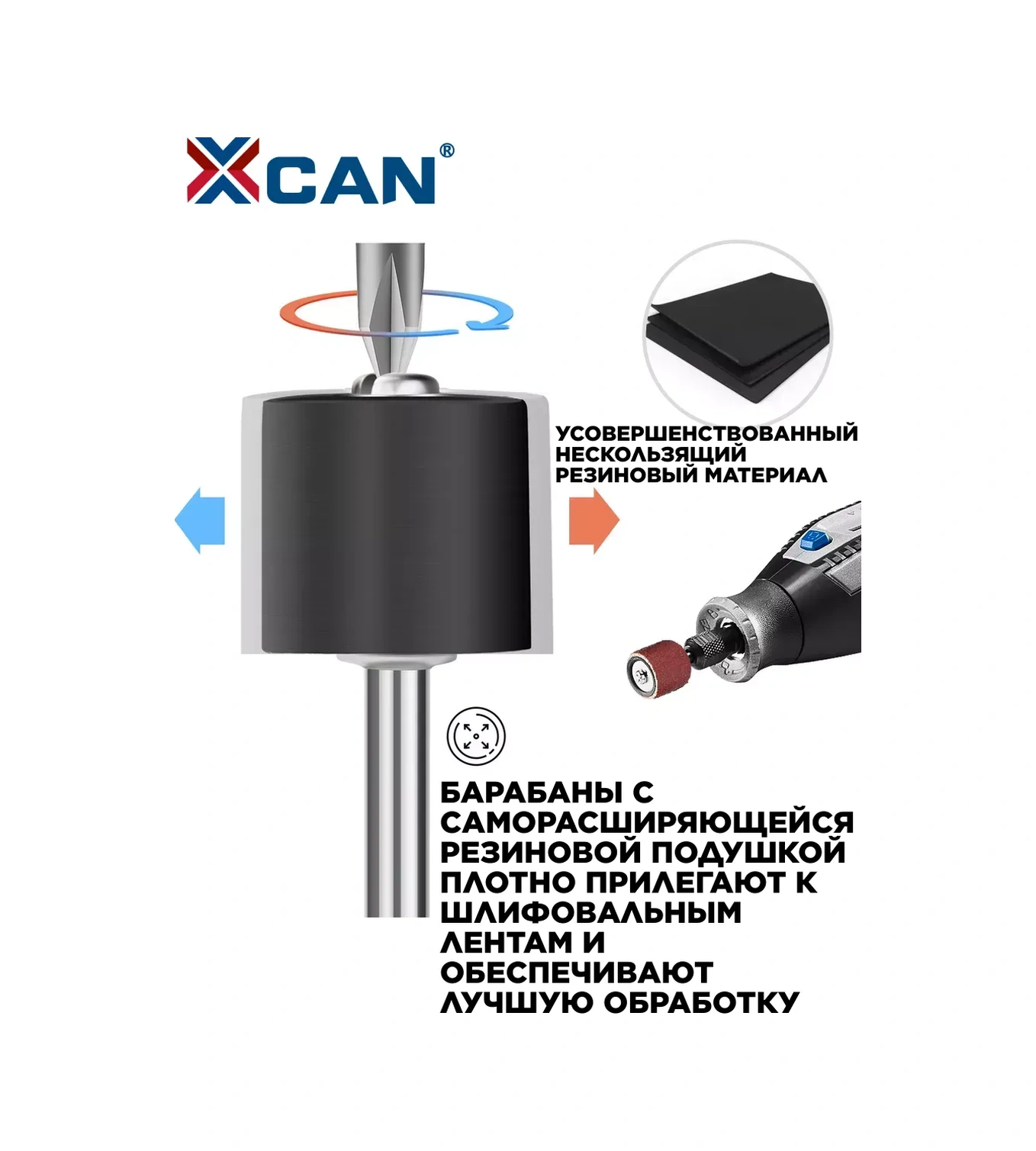 Xcan 102 Parçalı Döner Stone Set 271394478