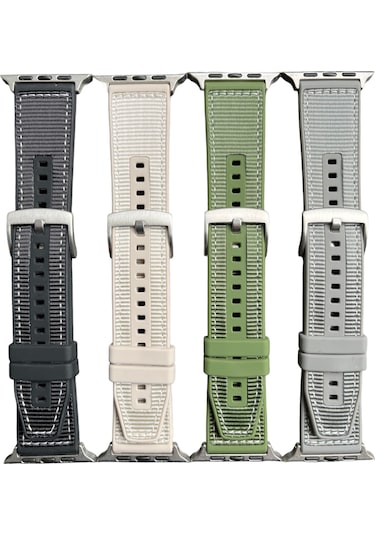 Apple Uyumlu  Watch 2,3,4,5,6,7,8,9 44-45-49 Mm