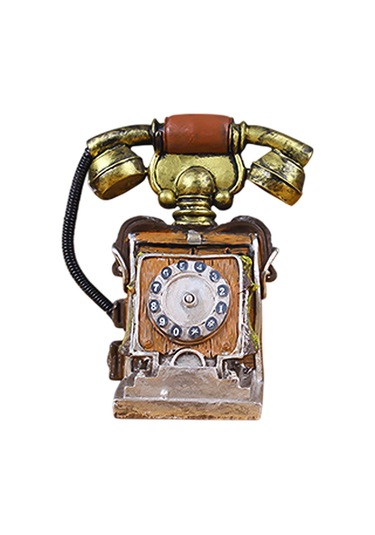 Suntek Telefon Modeli Büyük Yaratıcı Reçine Vintage Döner E01