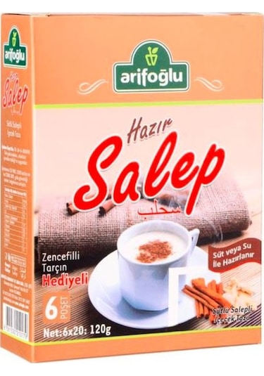 Arifoğlu Salep 6 x 20 G