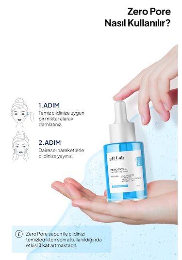 Phlab Zero Pore Serum 30 ML