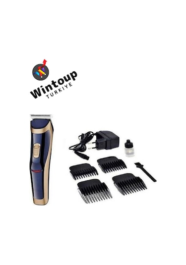 Wintoup Tıraş Makinesi Kablosuz Şarjlı 4 Başlıklı Saç Sakal Vücut Tıraş Makinesi