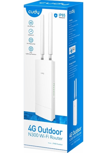 Cudy LT400 Outdoor Mobile Router