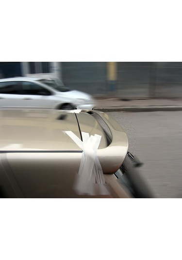 Volkswagen Golf 4 Geniş Spoiler Fiber Boyalı