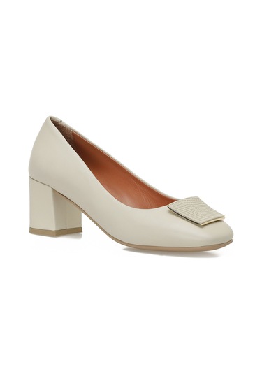 İnci Incı Valley 5pr Bej Kadın Topuklu Ayakkabı 000000000102042061 Bej