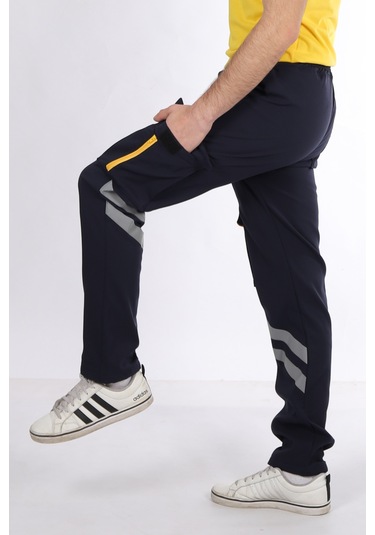 Kışlık Lacivert Likralı Paramedik Pantolonu Unisex Lacivert