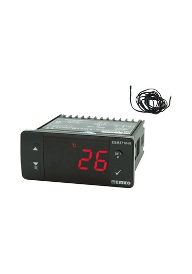 Emko Esm-3710-n.5.18.0.1/00.00/2.3.0.0 220volt Ntc Probla Birlikt
