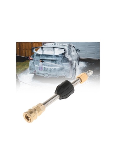 Pazly Uzatma Tutacağı Suntek Paslanmaz Magideal Hortum Çubuğu Çelik 15cm Uc