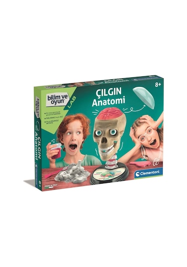 64322 Çılgın  Anatomi - Bilim ve Oyun / +7 Yaş