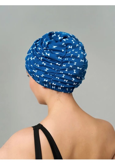 Kumaş Yüzme Ve Havuz Bone. 390301089 Mavi