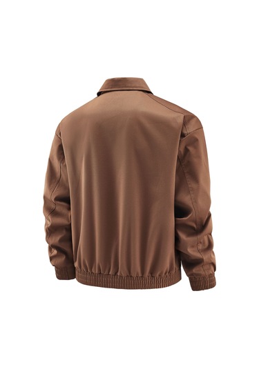 Hava Kuvvetleri Uçuş Kıyafeti Erkek İş Kıyafeti Ceketi Beyzbol Ceketi Beyaz