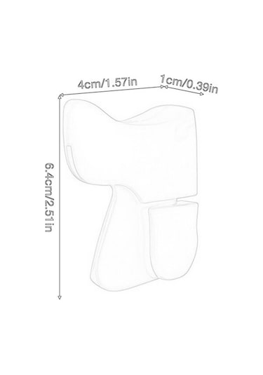 Homyl Gıda Doğrama Için Parmak Koruyucu Çok Fonksiyonlu Siyah