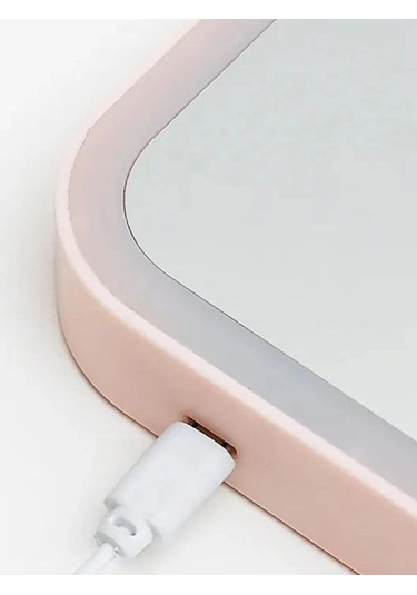 Unichrome Masaüstü Makyaj Aynası Pembe