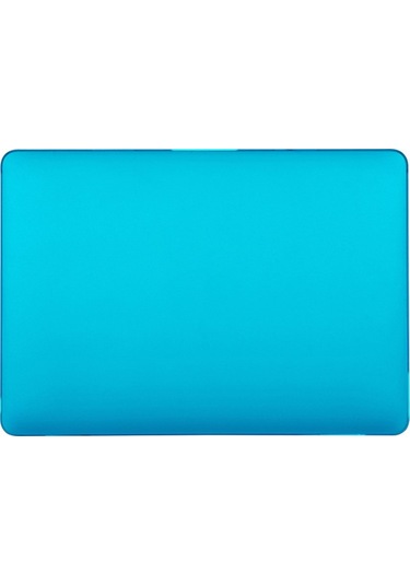 Ally Macbook Pro 13 2020 A2251 A2289 A1706-A1708-A1989-A2159 Kristal Kapak Koruma Kılıf  Mavi