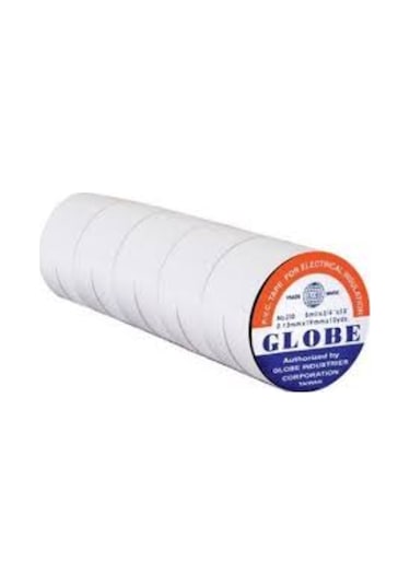 Globe Bant 0.13Mmx19 Mm 10 Lu Paket 10 Adet Karışık