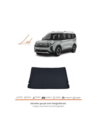 Ford Tourneo Courier 2024+ 3d Bagaj Havuzu